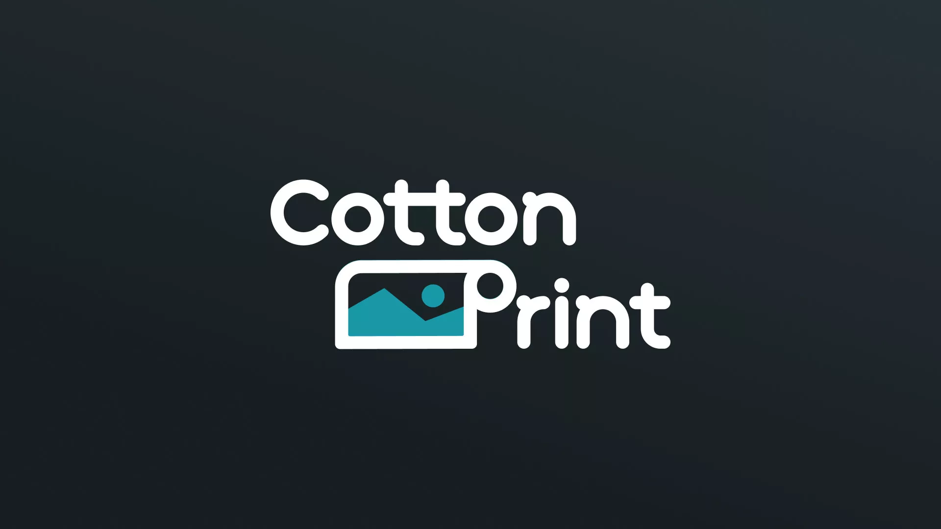 Разработка логотипа в Строителе для компании «CottonPrint»