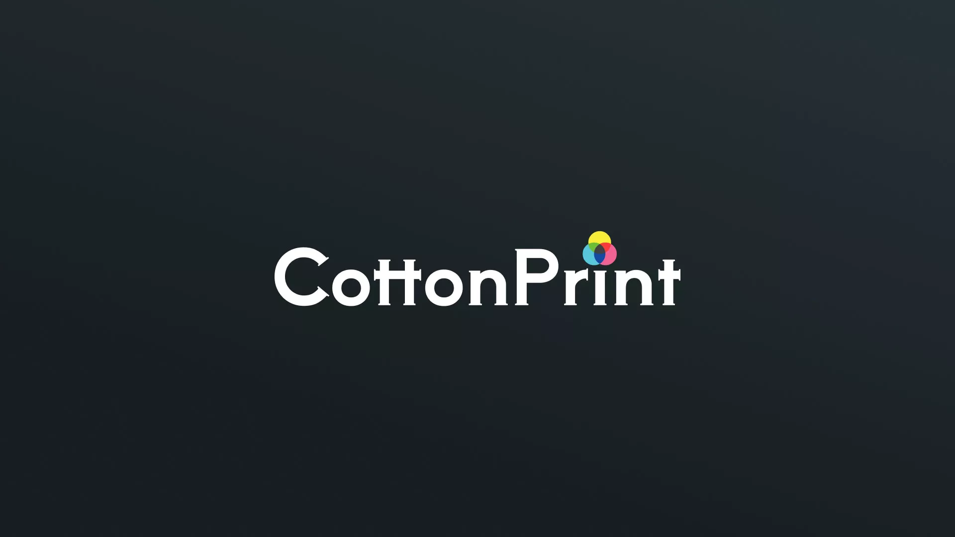 Создание логотипа компании «CottonPrint» в Строителе