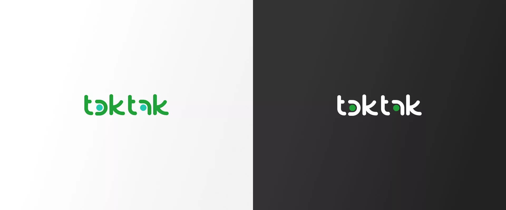 Разработка логотипа компании «Ток-Так» в Строителе