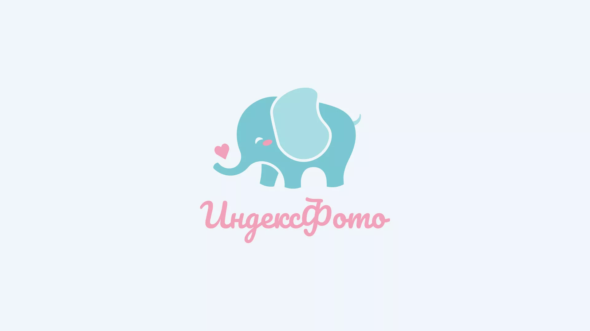 Создание логотипа компании «Индекс Фото» в Строителе