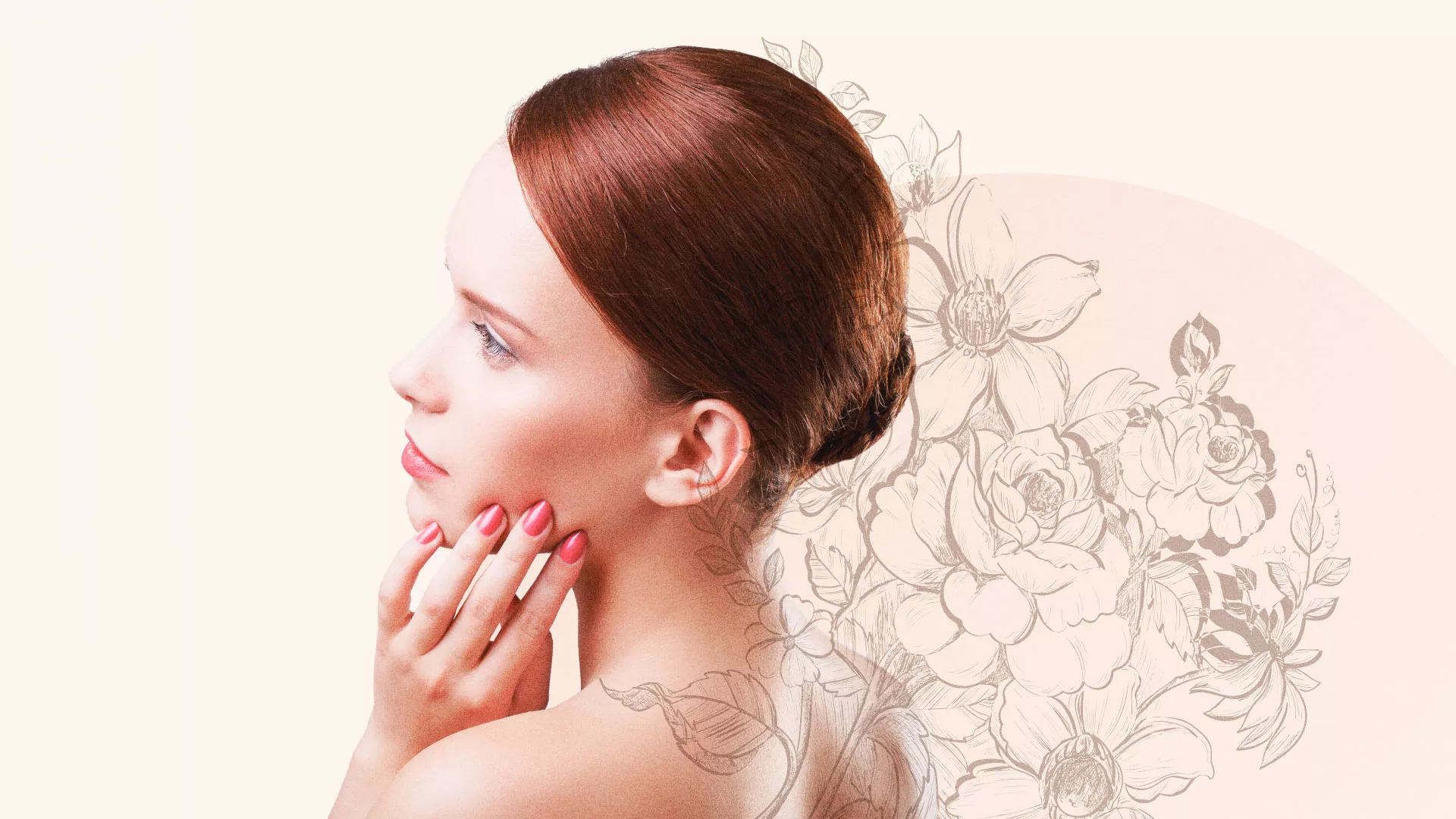 Разработка дизайна сайта маникюрного салона в Строителе