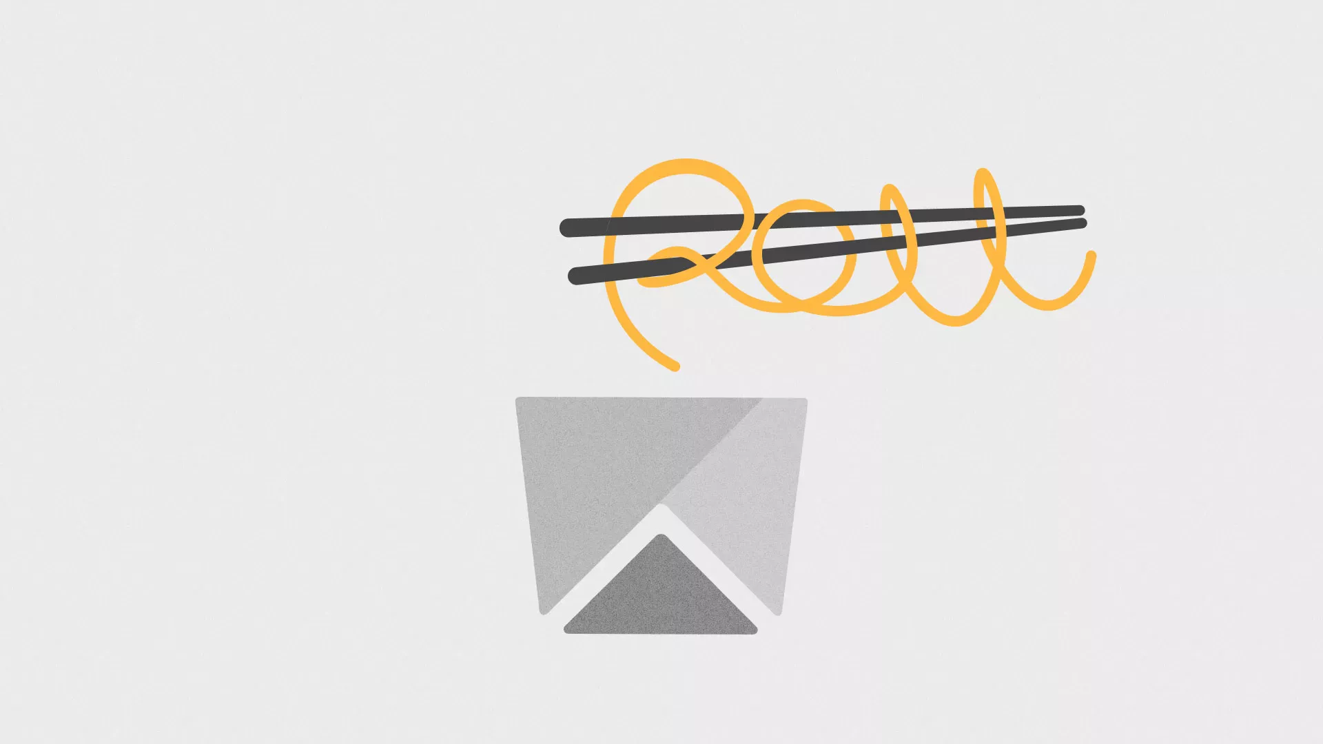 Оформление меню суши-бара «Roll Wok Club» в Строителе