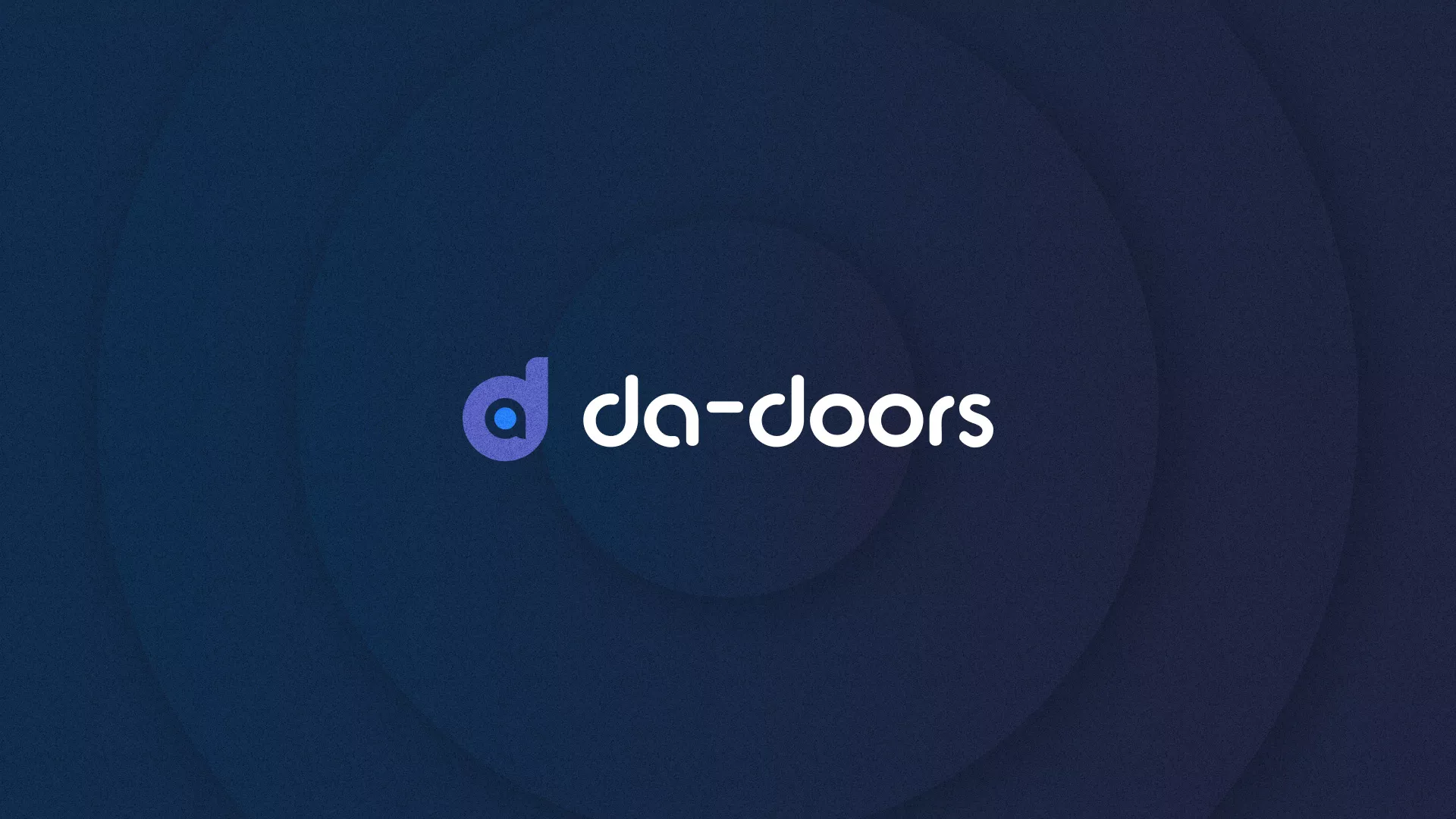 Разработка логотипа компании по продаже дверей в Строителе